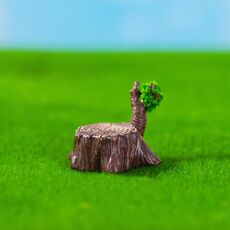 Micro-paesaggio simulato alberi verdi fiori giardinaggio fai da te ornamenti ecologici, stile: n. 10 albero calvo