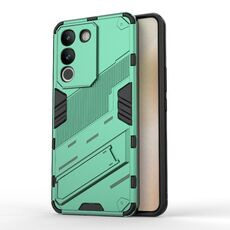 Per vivo Y200 5G Global Punk Armor 2 in 1 PC + custodia per telefono in TPU con supporto (verde)