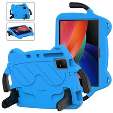 Per TCL Tab 11 9466x3 Ice Baby EVA Custodia rigida antiurto per tablet PC (blu cielo + nero)