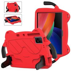 Per TCL Tab 11 9466x3 Ice Baby EVA Custodia rigida antiurto per tablet PC (rosso + nero)