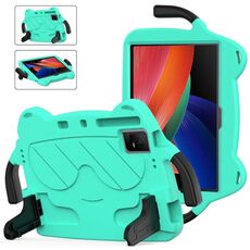 Per TCL Tab 11 9466x3 Ice Baby EVA Custodia rigida antiurto per tablet PC (verde menta + nero)