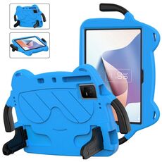 Per TCL NxtPader 11 2023 Ice Baby EVA Custodia rigida antiurto per tablet PC (blu cielo + nero)