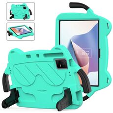 Per TCL NxtPader 11 2023 Ice Baby EVA Custodia rigida antiurto per tablet PC (verde menta + nero)