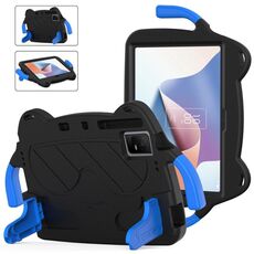 Per TCL NxtPader 11 2023 Ice Baby EVA Custodia rigida antiurto per tablet PC (nero + blu)