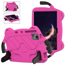 Per Onn Tbspg 100110027 2023 Ice Baby EVA Custodia rigida antiurto per tablet PC (rosa rossa + nero)