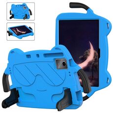 Per Onn Tbspg 100110027 2023 Ice Baby EVA Custodia rigida antiurto per tablet PC (blu cielo + nero)