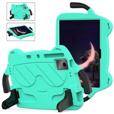 Per Onn Tbspg 100110027 2023 Ice Baby EVA Custodia rigida antiurto per tablet PC (verde menta + nero)