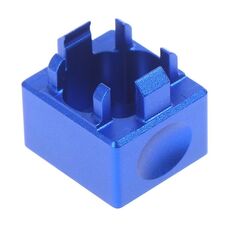 Copritasti per tastiera meccanica Apriscatole in metallo istantaneo per apriscatole Cherry Gateron Switchs(Blu)