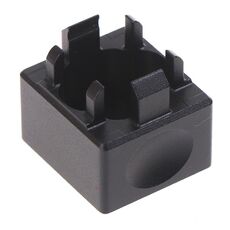 Copritasti per tastiera meccanica Apriscatole in metallo istantaneo per apriscatole Cherry Gateron Switchs(Nero)