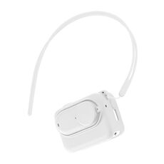 Custodia di ricarica per corpo fotocamera Insta360 GO 3 Custodia in silicone con copriobiettivo e cinturino (bianco)