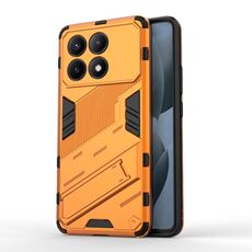 Per Xiaomi Redmi K70E 5G Punk Armor 2 in 1 PC + custodia per telefono in TPU con supporto (arancione)