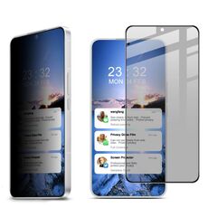 Per Meizu 21 5G imak HD Pellicola protettiva in vetro temperato anti-spia a schermo intero