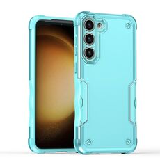 Custodia per telefono armatura antiurto antiscivolo per Samsung Galaxy S24 5G (verde menta)