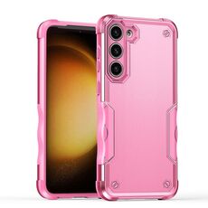 Custodia per telefono armatura antiurto antiscivolo per Samsung Galaxy S24 5G (rosa)