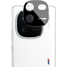 Per vivo iQOO?12?5G?/?12?Pro?5G IMAK Obiettivo fotocamera posteriore Pellicola in vetro Versione nera