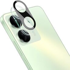 Per Xiaomi Redmi?13C?4G?/?POCO?C65?4G imak Pellicola per lenti in vetro integrata ad alta definizione Versione nera