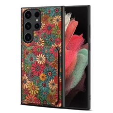 Custodia per telefono con doppio slot per scheda Samsung Galaxy S21 Ultra 5G (verde primavera)