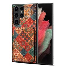 Custodia per telefono con doppio slot per scheda Samsung Galaxy S21 Ultra 5G (blu invernale)