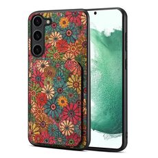 Custodia per telefono con doppio slot per scheda Samsung Galaxy S22+ 5G (verde primavera)