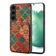 Custodia per telefono con doppio slot per scheda Samsung Galaxy S22+ 5G (blu invernale)