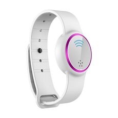 Repellente per zanzare ad ultrasuoni Bracciale elettronico repellente per zanzare Orologio portatile per esterni Repellente per zanzare (bianco)