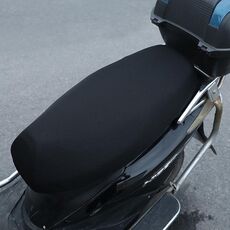 Cuscino del sedile per motocicletta per veicolo elettrico 80x60 cm Copertura per protezione solare addensata