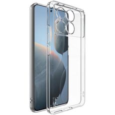 Per Xiaomi Poco X6 Pro 5G/Redmi K70E 5G imak Serie UX-5 Custodia protettiva in TPU trasparente antiurto (trasparente)
