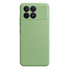 Per Xiaomi Redmi K70 Pro Custodia per telefono in silicone liquido imitazione (verde Matcha)