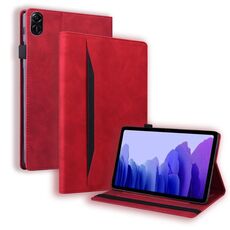Custodia per tablet in pelle antiurto per Honor Pad X9/X8 Pro (rosso)