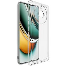 Per Realme 11 Pro 5G imak Serie UX-5 Custodia protettiva in TPU trasparente antiurto (trasparente)