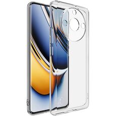 Per Realme 11 Pro+ 5G imak UX-5 Serie Custodia protettiva in TPU trasparente antiurto (trasparente)