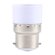 Convertitore adattatore per lampadine da E22 a E14