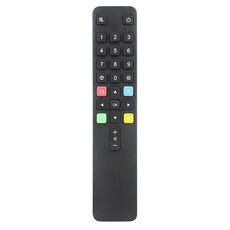 Per telecomando TV TCL ARC801L RC801LDCI1 49p3 55p3, ecc. (Nero)