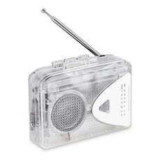 Lettore di cassette portatile, lettore di cassette, ricevitore radio AM/FM