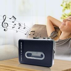 Lettore di nastri convertitore autonomo da cassette a MP3 306U