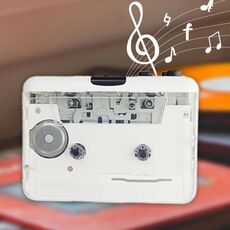 YY001 Lettore di cassette USB Convertitore da nastro a MP3