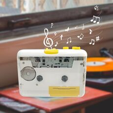 YY700 Lettore di cassette da nastro a convertitore MP3