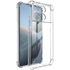 Per Xiaomi Redmi K70 5G/K70 Pro 5G imak custodia in TPU antiurto per airbag (trasparente)