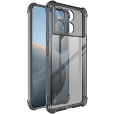 Per Xiaomi Redmi K70 5G/K70 Pro 5G imak antiurto Airbag Custodia in TPU per telefono (nero trasparente)
