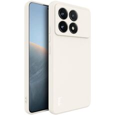 Per Xiaomi Poco X6 Pro 5G/Redmi K70E 5G IMAK UC-4 Serie Straight Edge Custodia morbida in TPU (Bianco)