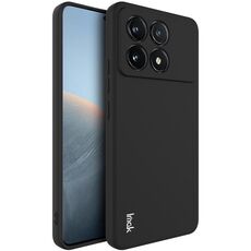 Per Xiaomi Redmi K70 5G/K70 Pro 5G IMAK UC-4 Serie Straight Edge Custodia morbida in TPU (Nero)