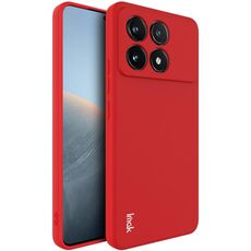 Per Xiaomi Redmi K70 5G/K70 Pro 5G IMAK UC-4 Serie Straight Edge Custodia morbida in TPU (Rosso)