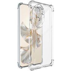 Custodia per telefono in TPU antiurto imak per Honor 100 Pro 5G (trasparente)