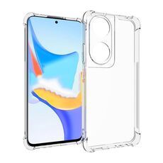 Per Honor Play 50 Plus 5G / 8T 5G / X7b 4G Custodia per telefono in TPU antiurto antiscivolo (trasparente)