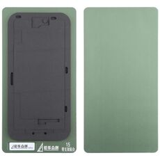 Per schermo LCD iPhone 15 con stampo fisso per tappetino di posizionamento con cornice