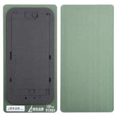 Per schermo LCD iPhone 15 Pro con stampo fisso per tappetino di posizionamento con cornice