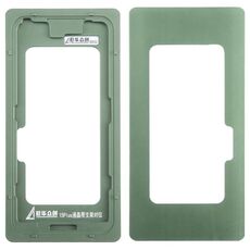 Per iPhone 15 Plus Schermo LCD Esterno Calibrazione Lente in Vetro Stampo Fisso