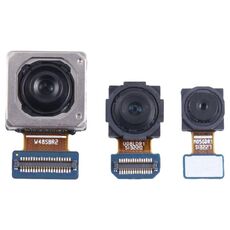 Per Samsung Galaxy A34 SM-A346B Set fotocamera (macro + grandangolo + fotocamera posteriore)