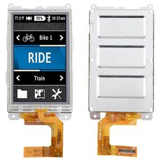 Per schermo LCD originale Garmin Edge Alpha 100 con digitalizzatore assemblaggio completo