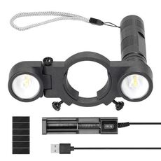 Luce universale per macchina a spruzzo Luce per aerografo Dimensioni regolabili Illuminazione Proiettore Luce di riempimento senza batteria